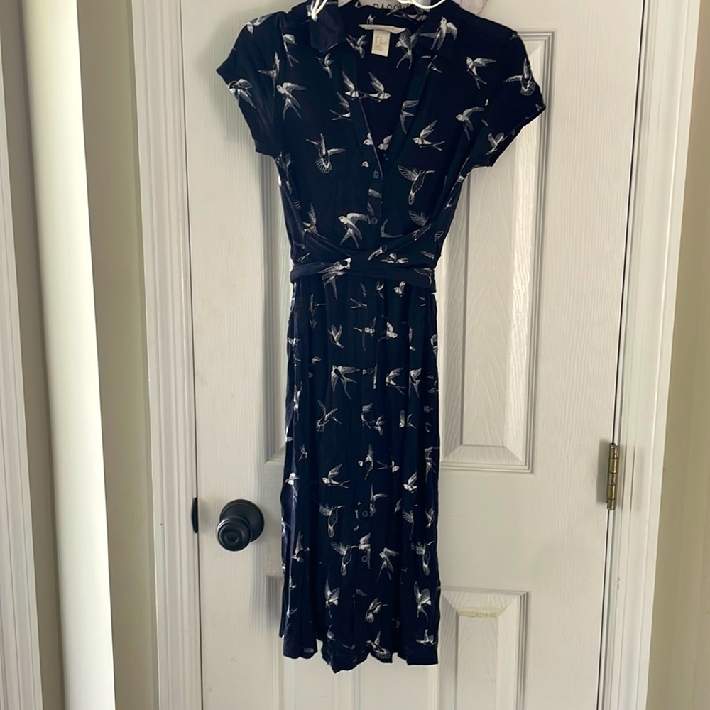 H&M mama maternity dress XS